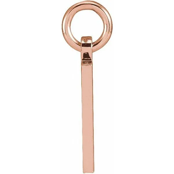 Pierced Numeral Pendant Image 2 Michael's Jewelry North Wilkesboro, NC