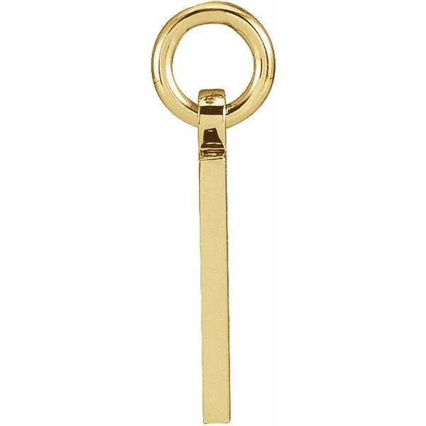 Pierced Numeral Pendant Image 2 Michael's Jewelry North Wilkesboro, NC