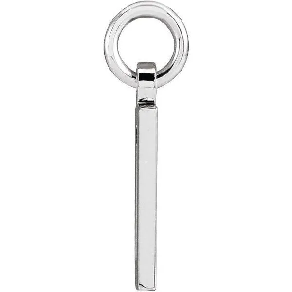 Pierced Numeral Pendant Image 2 James Wolf Jewelers Mason, OH