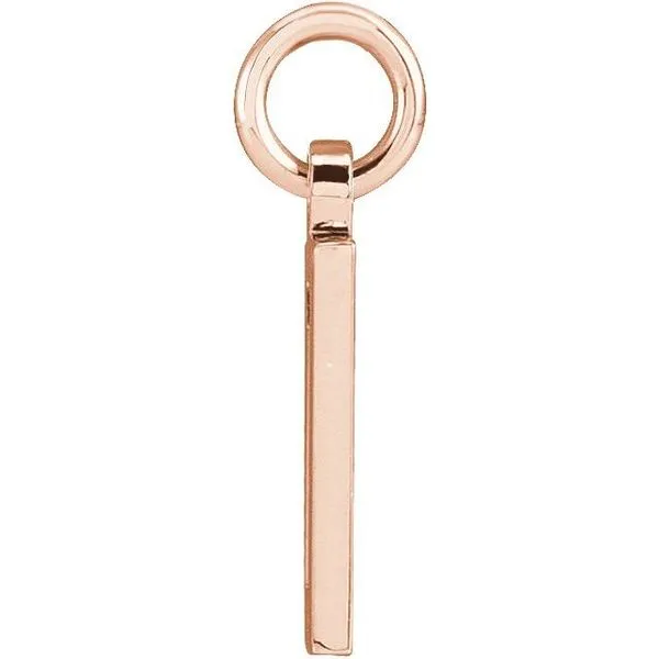 Pierced Numeral Pendant Image 2 Hopman Jewelers Elkhart, IN