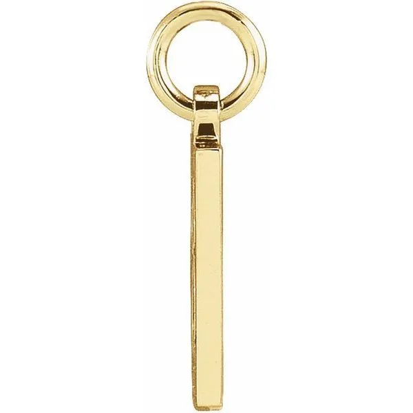 Pierced Numeral Pendant Image 2 James & Williams Jewelers Berwyn, IL