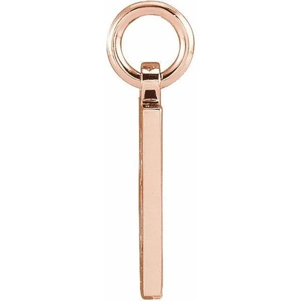 Pierced Numeral Pendant Image 2 Rasmussen Jewelers Spanish Fork, UT