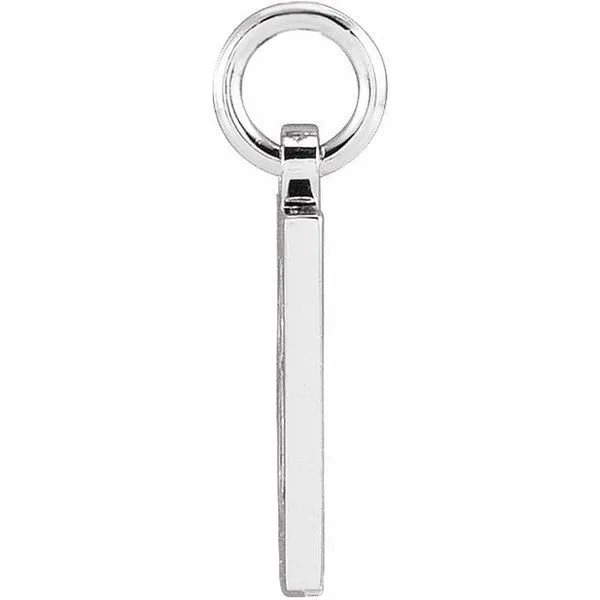 Pierced Numeral Pendant Image 2 M. J. Thomas Jewelers, Ltd. Stratford, CT