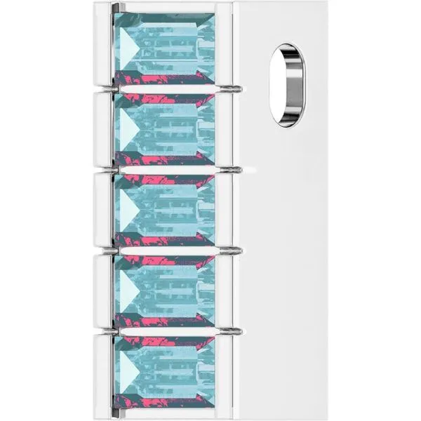 Channel-Set Bar Necklace or Slide Pendant Image 2 Smith Jewelers Franklin, VA