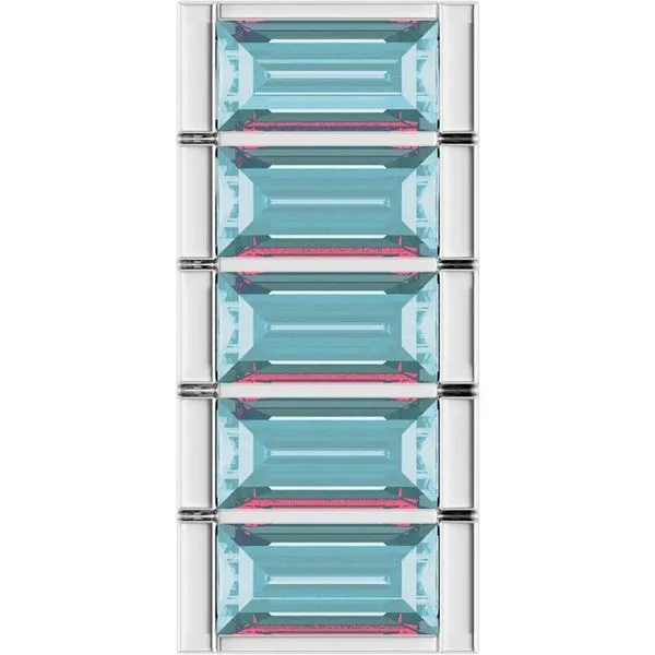 Channel-Set Bar Necklace or Slide Pendant Michael's Jewelry North Wilkesboro, NC