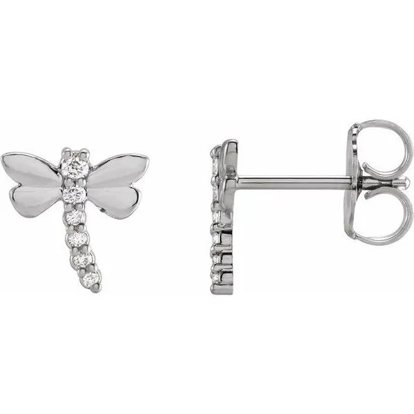Dragonfly Earrings Hart's Jewelers Grants Pass, OR