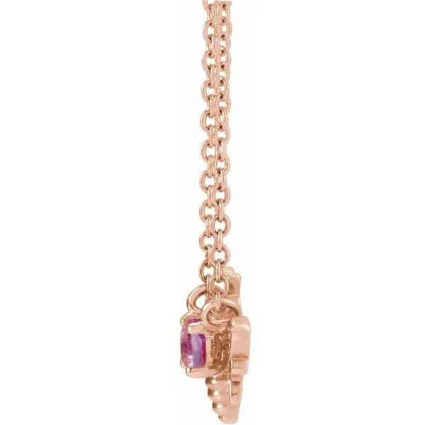 Bee Necklace Image 2 Jerald Jewelers Latrobe, PA