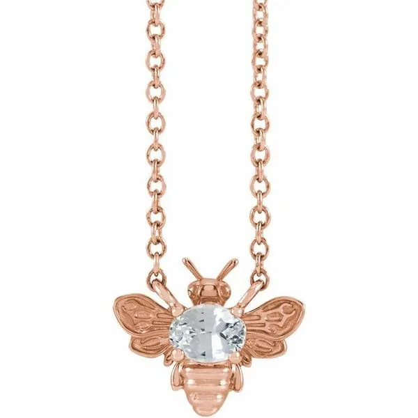 Bee Necklace James & Williams Jewelers Berwyn, IL