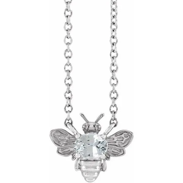 Bee Necklace James & Williams Jewelers Berwyn, IL