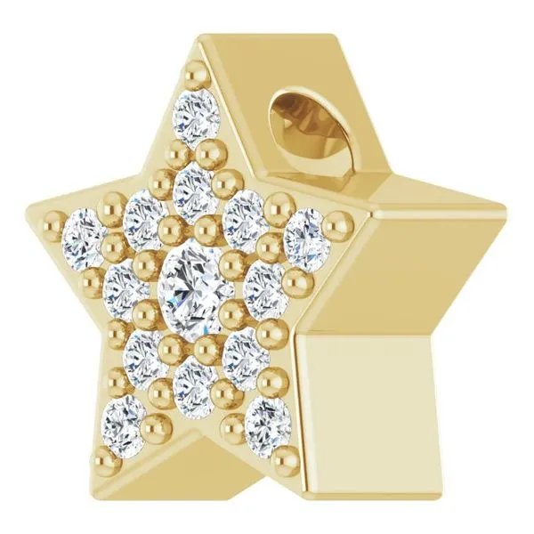 Star Necklace or Slide Pendant Image 2 Boyd Jewelers Wesley Chapel, FL