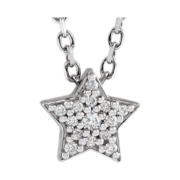 Star Necklace or Slide Pendant Rasmussen Jewelers Spanish Fork, UT