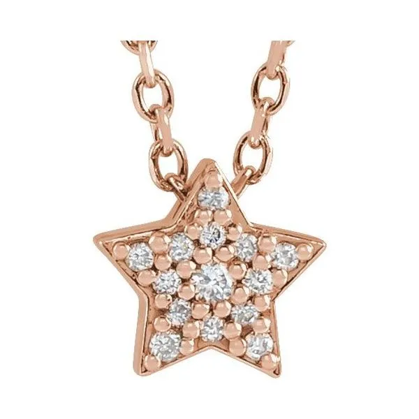 Star Necklace or Slide Pendant Hopman Jewelers Elkhart, IN
