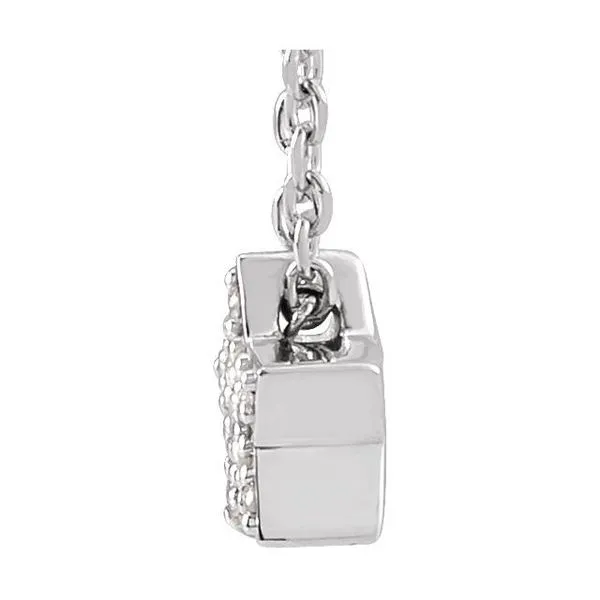 Star Necklace or Slide Pendant Image 2 Rasmussen Jewelers Spanish Fork, UT