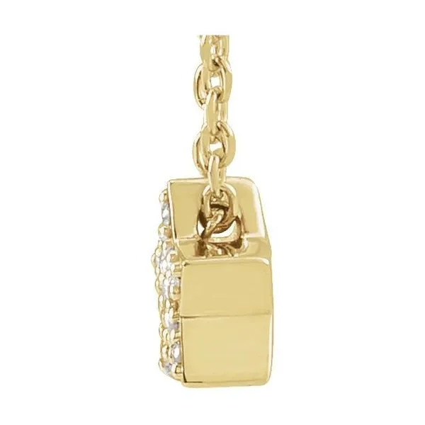 Star Necklace or Slide Pendant Image 2 Hopman Jewelers Elkhart, IN