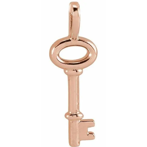 Key Pendant Hopman Jewelers Elkhart, IN