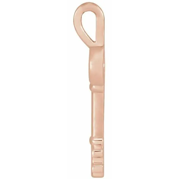 Key Pendant Image 2 J. Meredith Jewelers Delafield, WI