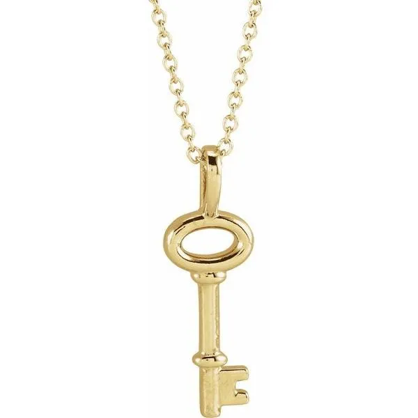 Key Necklace J. Meredith Jewelers Delafield, WI