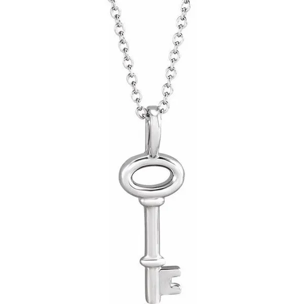 Key Necklace James & Williams Jewelers Berwyn, IL