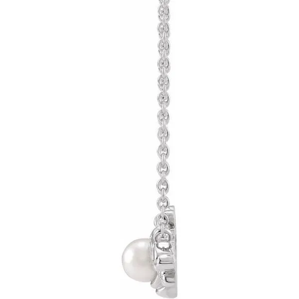 Pearl Bee Necklace Image 2 Cravens & Lewis Jewelers Georgetown, KY