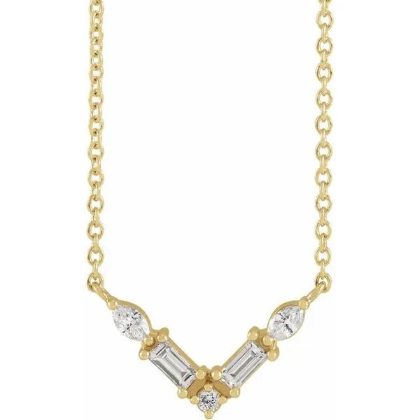 Petite V Necklace Michael's Jewelry North Wilkesboro, NC
