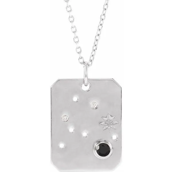 Zodiac Constellation Necklace Clater Jewelers Louisville, KY