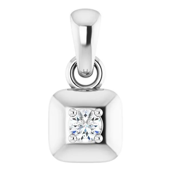 Solitaire Pendant Rasmussen Jewelers Spanish Fork, UT