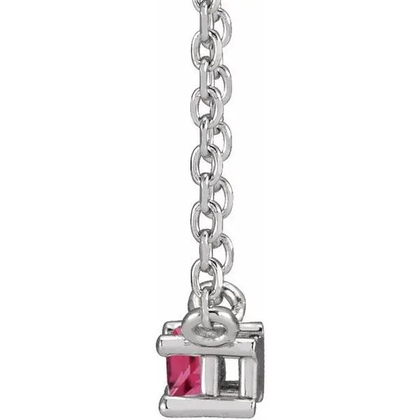 Solitaire Necklace Image 2 Diny's Jewelers Middleton, WI