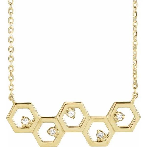Honeycomb Necklace Rasmussen Jewelers Spanish Fork, UT