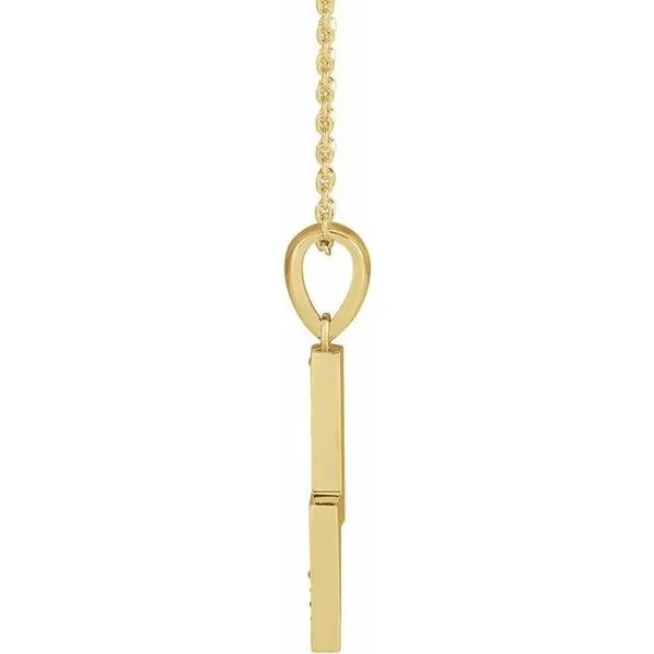 Lightning Bolt Necklace Image 2 James & Williams Jewelers Berwyn, IL