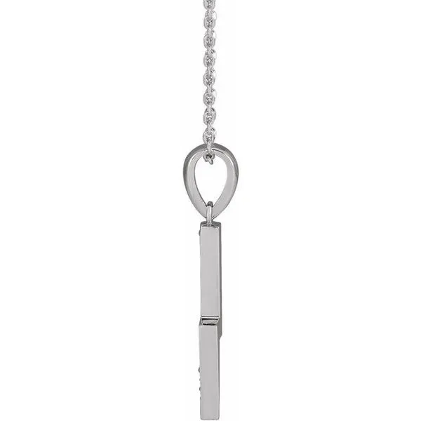 Lightning Bolt Necklace Image 2 Hopman Jewelers Elkhart, IN