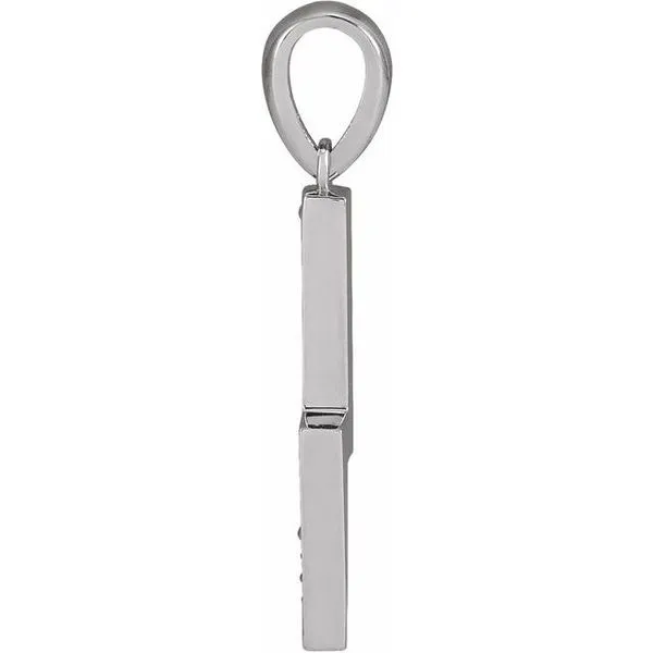 Lightning Bolt Pendant Image 2 Milan's Jewelry Inc Sarasota, FL