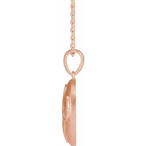 Old World Globe Necklace Image 2 Arnold's Jewelry and Gifts Logansport, IN