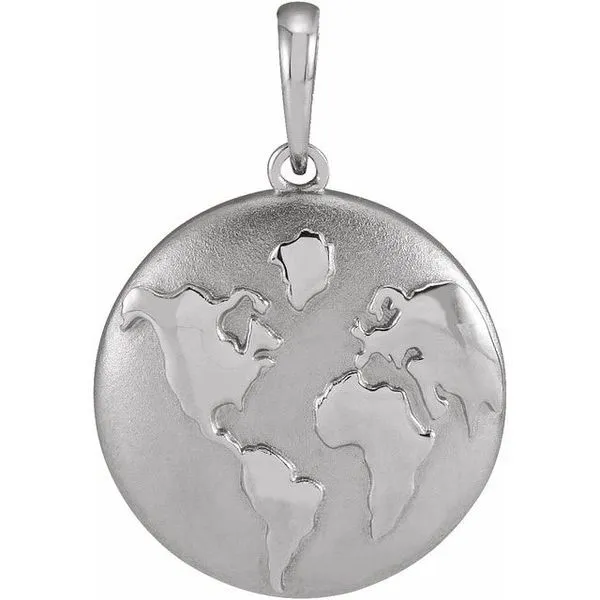 Old World Globe Pendant Long Jewelers Chesapeake, VA