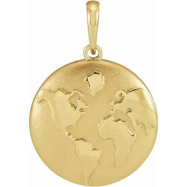 Old World Globe Pendant Arnold's Jewelry and Gifts Logansport, IN