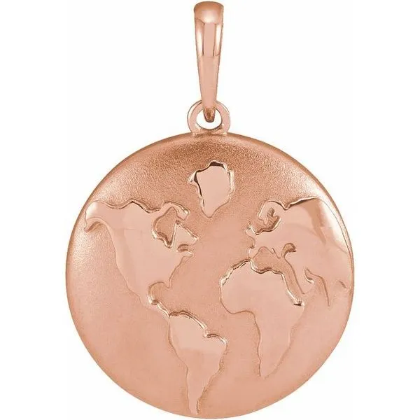 Old World Globe Pendant Comstock Jewelers Edmonds, WA