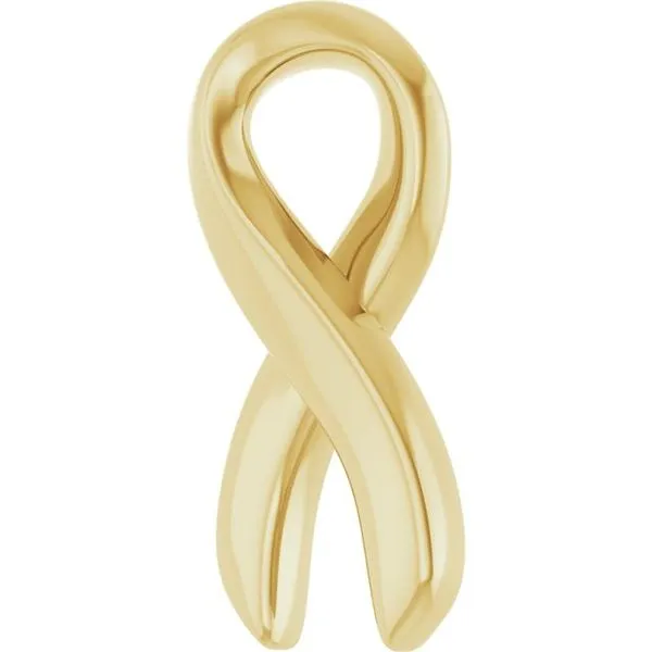 Survivor Ribbon Necklace or Slide Pendant Image 2 Boyd Jewelers Wesley Chapel, FL