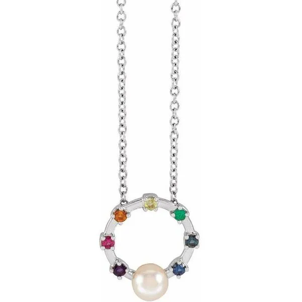 Hold You Forever® Rainbow Baby Necklace Gysbers Jewelry Waupun, WI