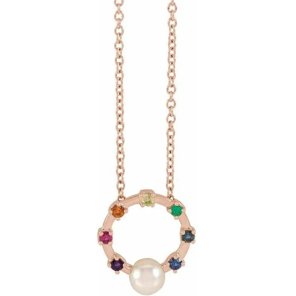Hold You Forever® Rainbow Baby Necklace Boyd Jewelers Wesley Chapel, FL