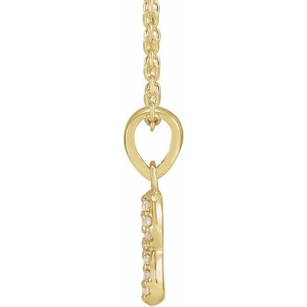 Petite Infinity Necklace Image 2 James & Williams Jewelers Berwyn, IL