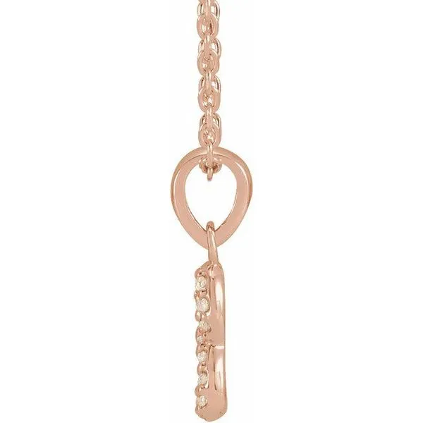 Petite Infinity Necklace Image 2 James & Williams Jewelers Berwyn, IL