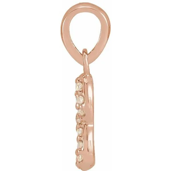 Petite Infinity Pendant Image 2 Michael's Jewelry North Wilkesboro, NC