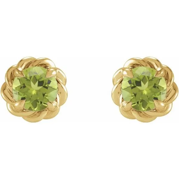 Round 4-Prong Claw Stud Earrings Image 2 Moseley Diamond Showcase Inc Lexington, SC