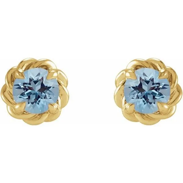 Round 4-Prong Claw Stud Earrings Image 2 G.G. Gems, Inc. Scottsdale, AZ