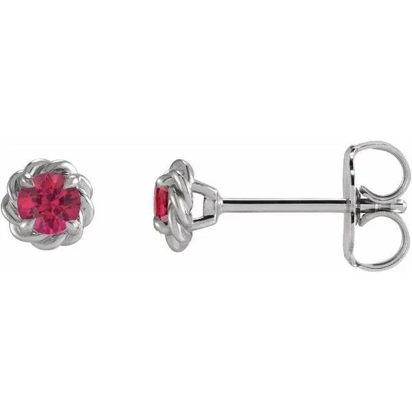 Round 4-Prong Claw Stud Earrings Jewelry Design Studio Jensen Beach, FL