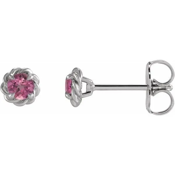 Round 4-Prong Claw Stud Earrings D'Errico Jewelry Scarsdale, NY