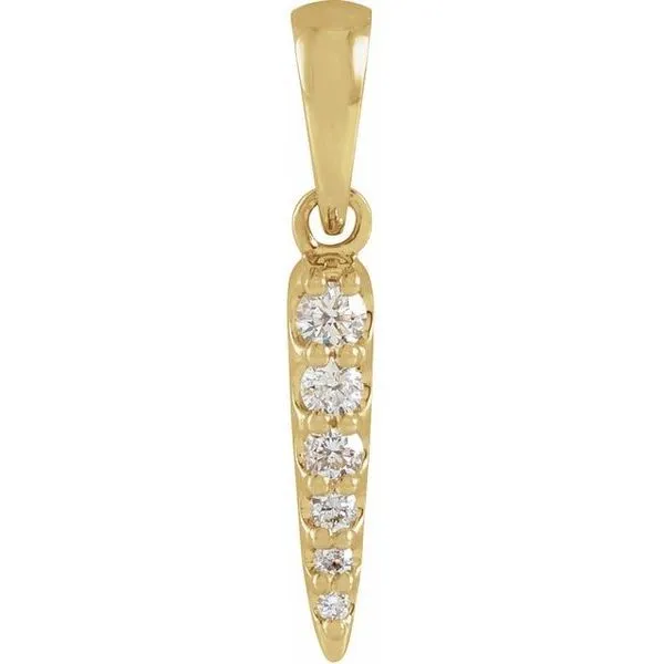 Spike Pendant Delfine's Jewelry Charleston, WV