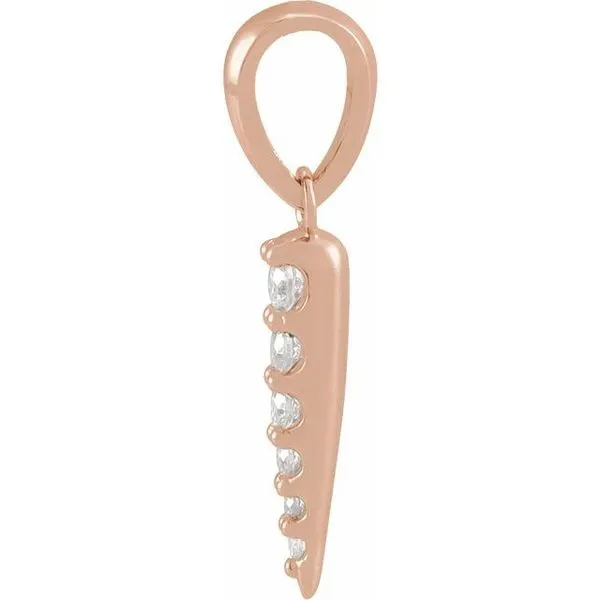 Spike Pendant Image 2 Sharbuno Jewelers, Inc. Port Washington, WI