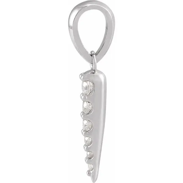 Spike Pendant Image 2 M. J. Thomas Jewelers, Ltd. Stratford, CT