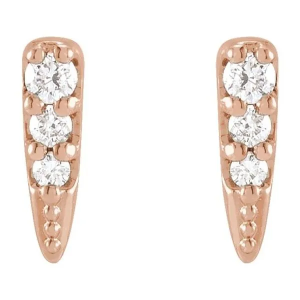 Spike Earrings Image 2 Designer Jewelers Westborough, MA