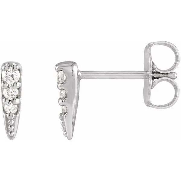 Spike Earrings Rasmussen Jewelers Spanish Fork, UT